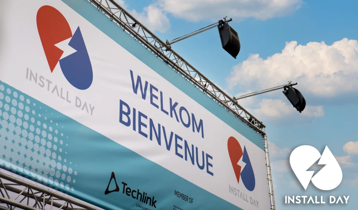 Ontmoet ons op Install Day