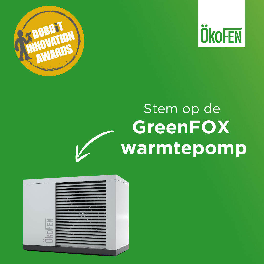 Stem op de GreenFOX 
