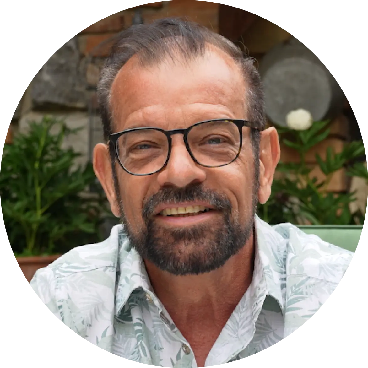 Karl Ploberger, Journalist & Hobby-Gärtner