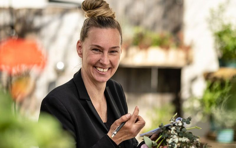 Grüne Wärme, die Früchte trägt