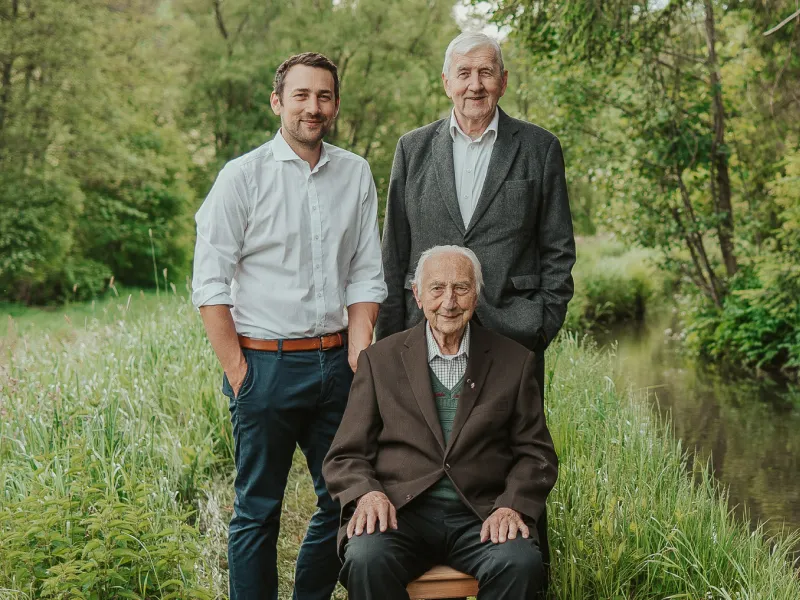 Grüner Strom aus Wasserkraft
