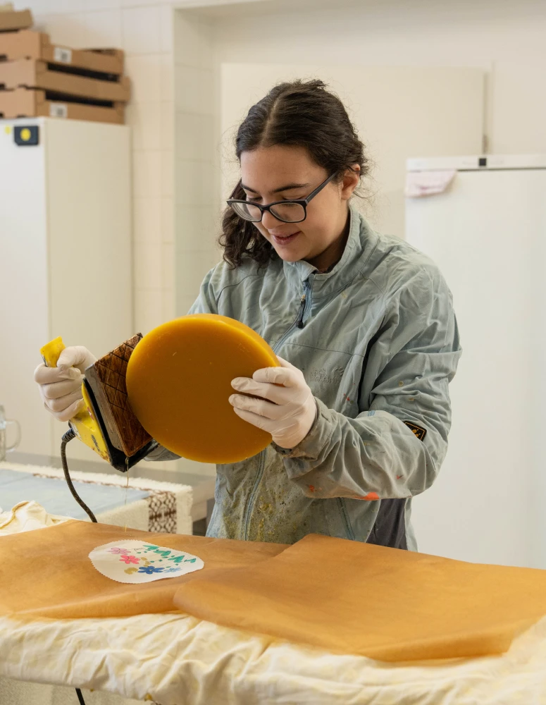 Upcycling <br> bei ÖkoFEN