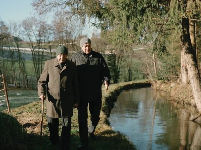 Grüner Strom vom Wasserkraftwerk