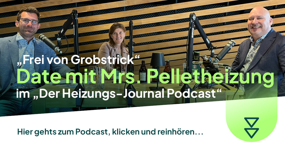 Date mit Mrs. Pelletheizung