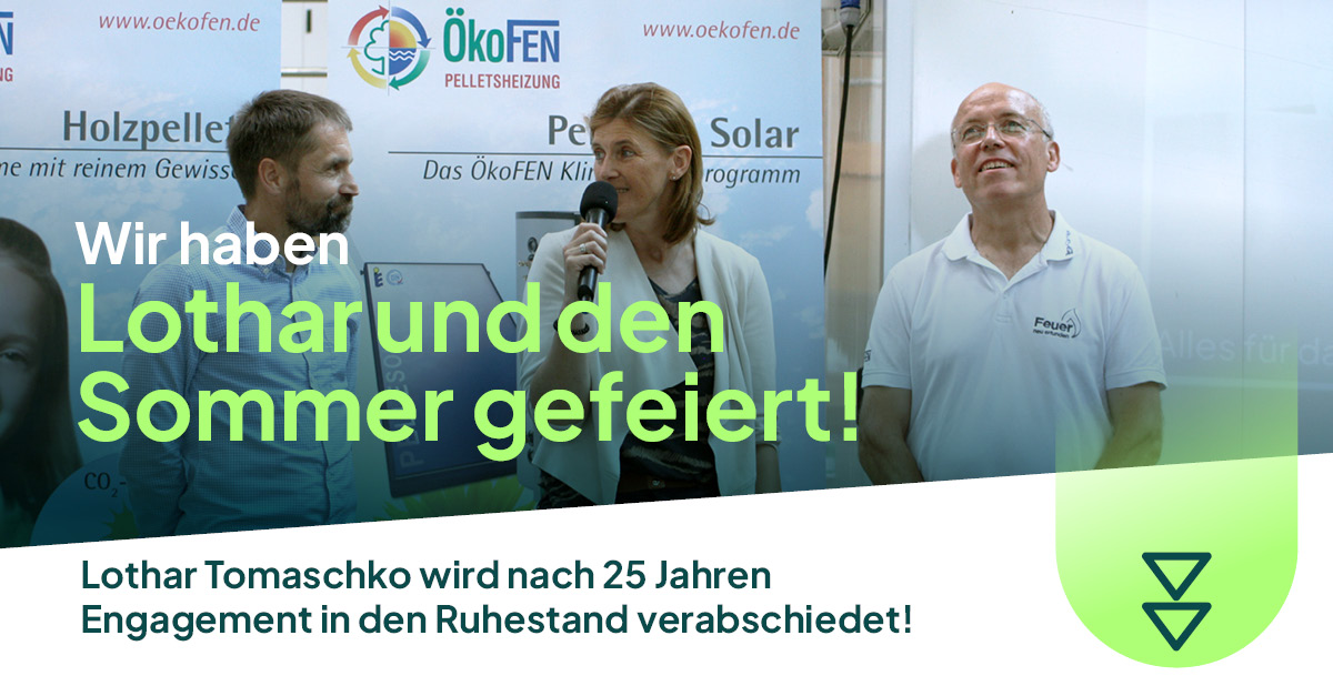 Wir haben Lothar und den Sommer gefeiert!