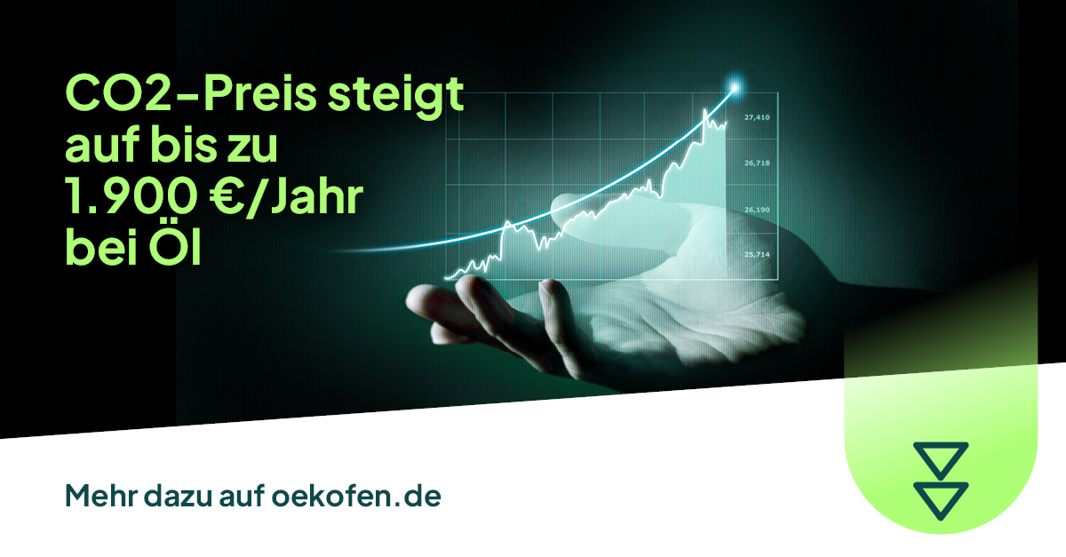 Heizen mit Öl und Gas wird zunehmend teuer.