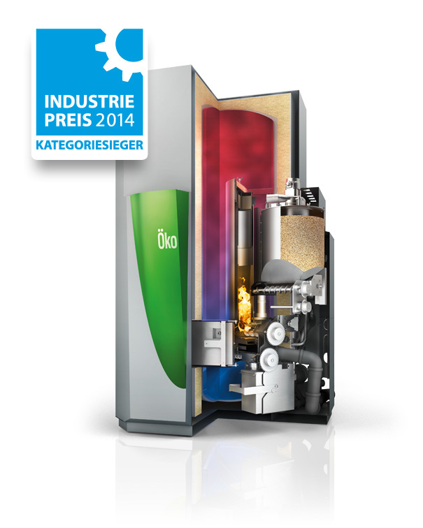 Pellematic Smart erhält Industriepreis 2014