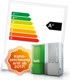 Pelletheizungen tragen noch kein Energielabel!