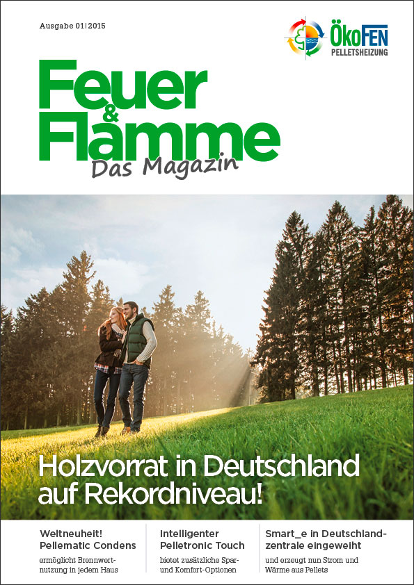 Die neue Feuer&Flamme<br>ist da!