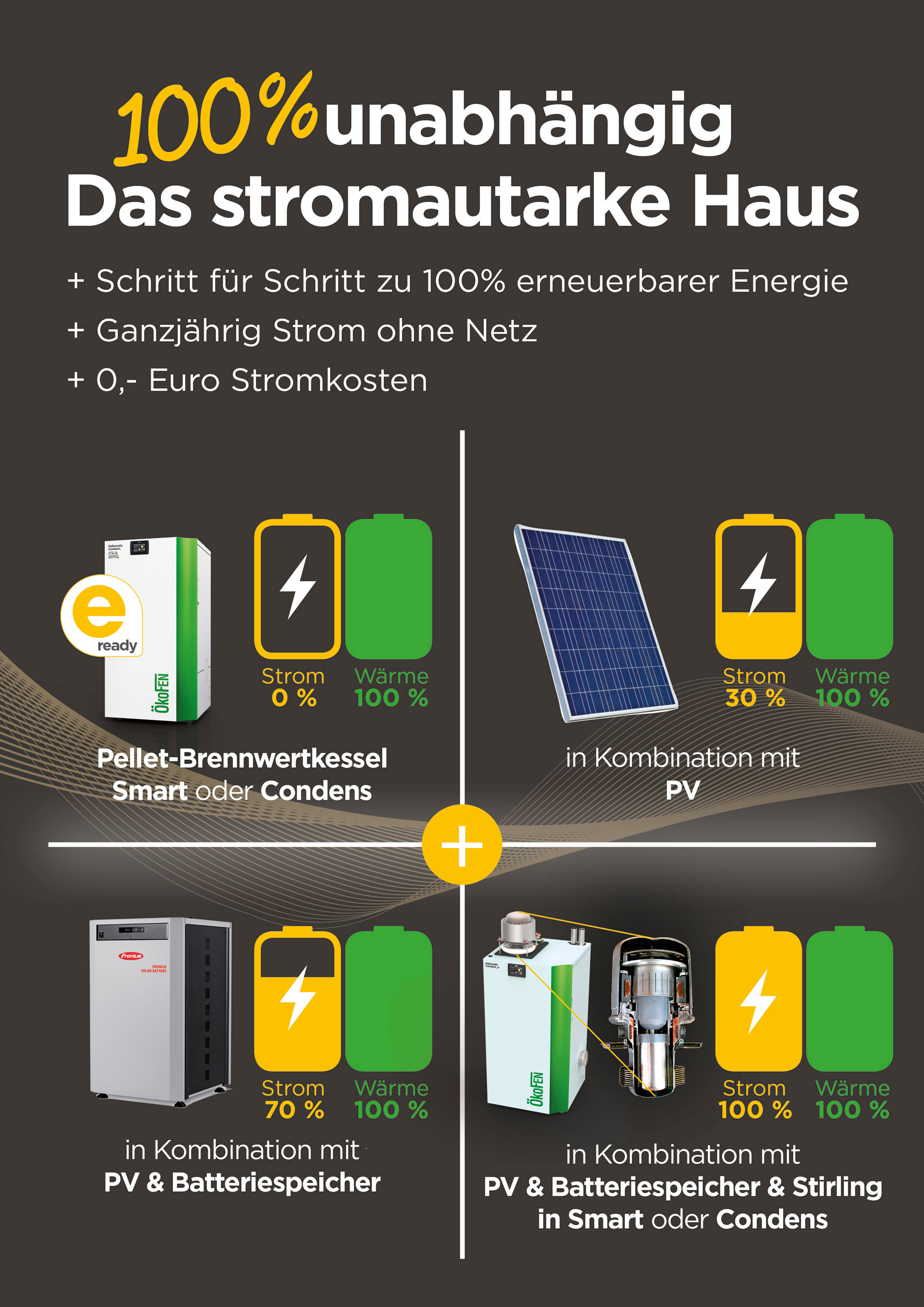 ÖkoFEN macht Häuser stromautark