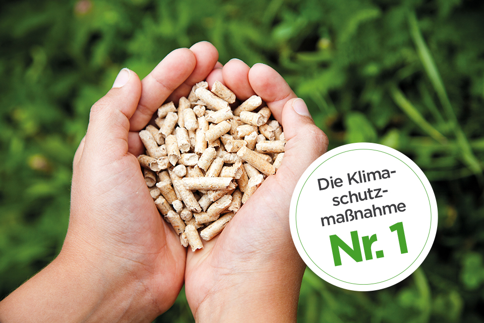 Was tun Pellets für`s Klima? 