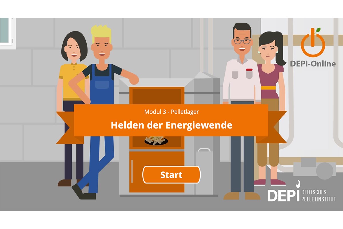 E-Learning: Modul „Pelletlager