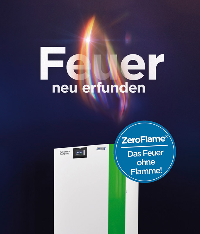 ÖkoFEN präsentiert ZeroFlame® – die sauberste ÖkoFEN Pelletheizung aller Zeiten