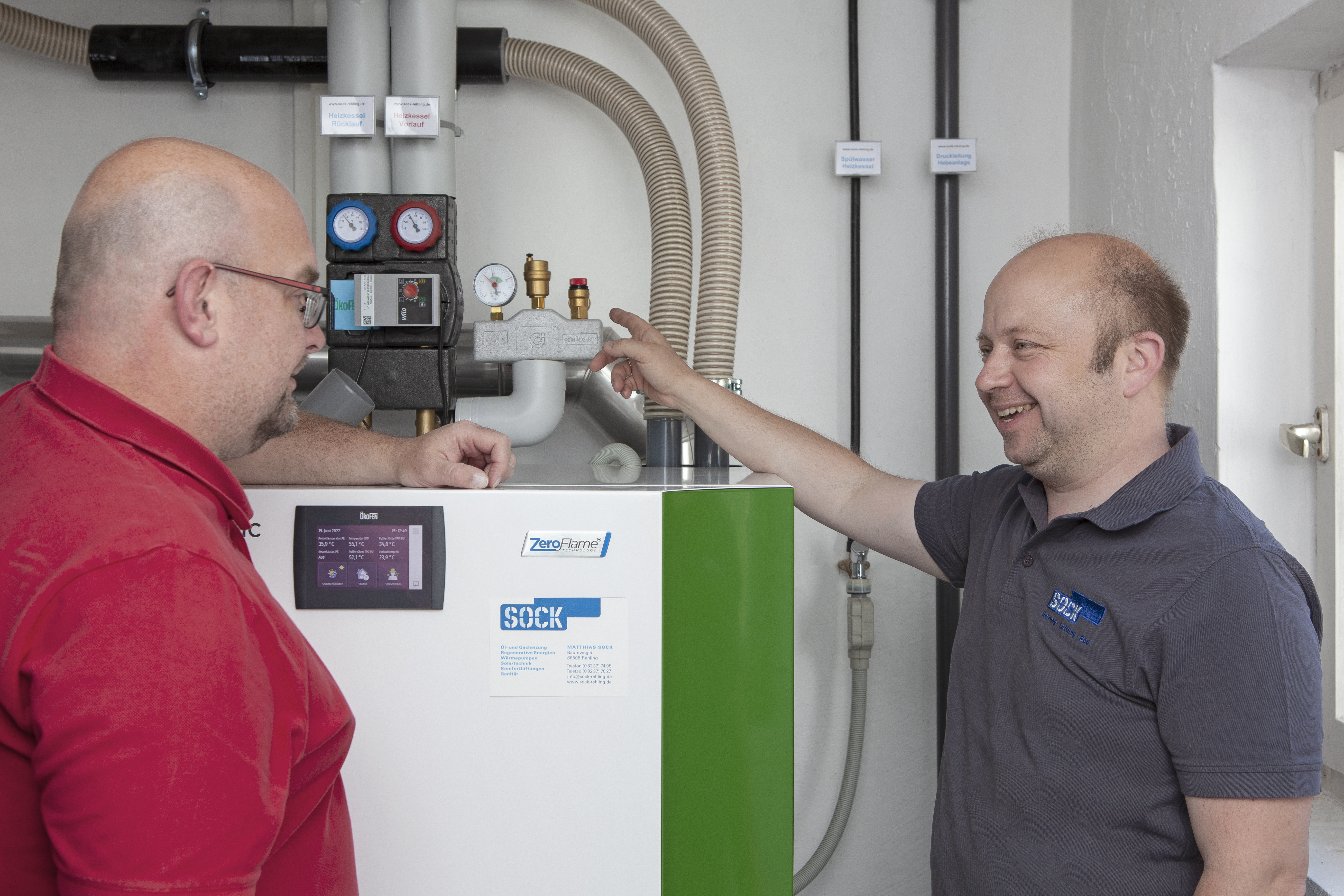 Nachhaltig, effizient und sauber