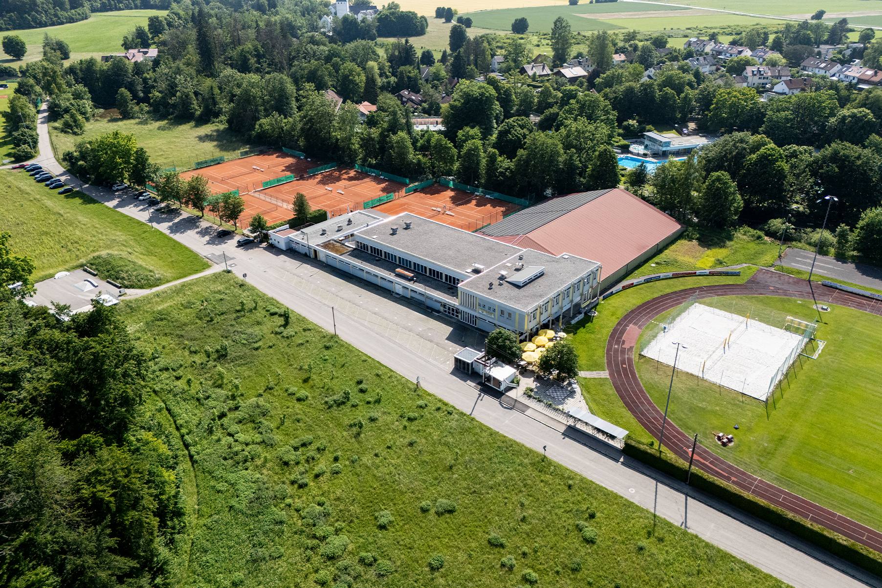 Eine Pelletheizung von ÖkoFEN für den SC Gauting