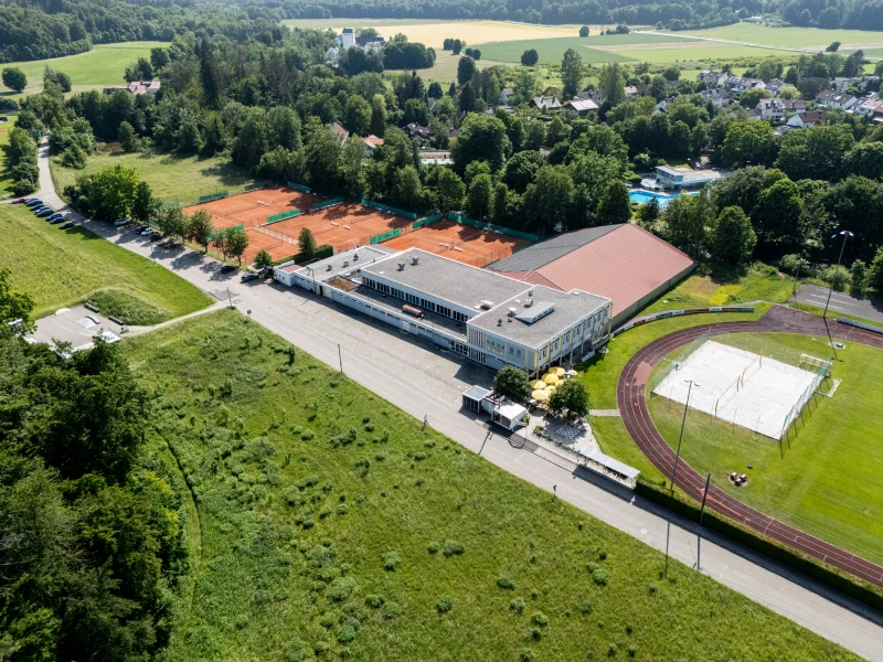 Pelletwärme für den SC Gauting