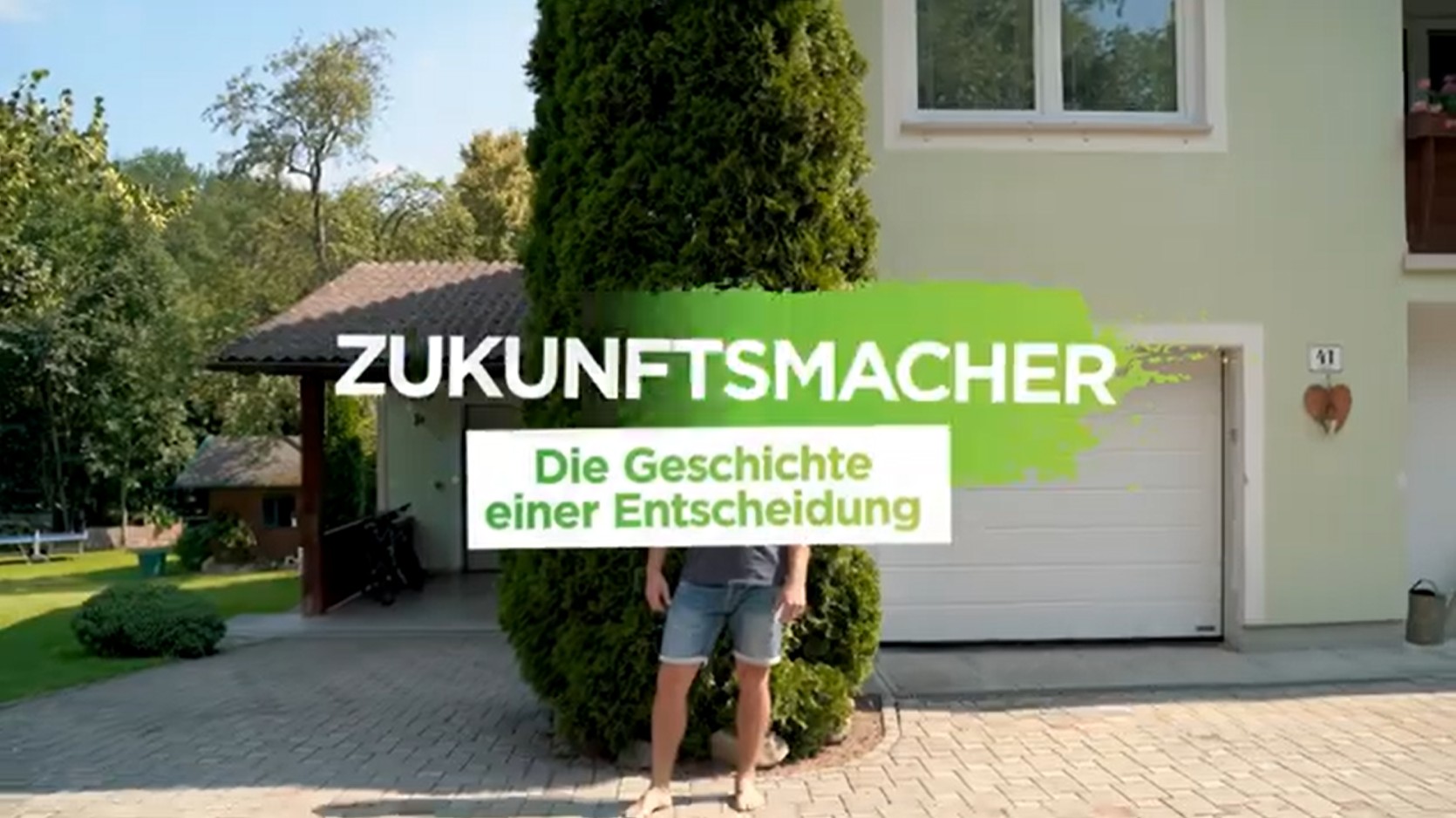 Eine bewusste Entscheidung für Klima & Zukunft