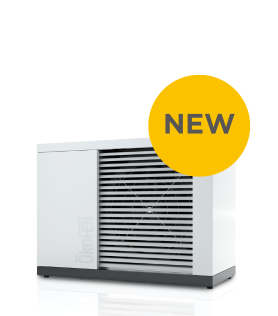 GreenFOX: THE air-to-water heat pump