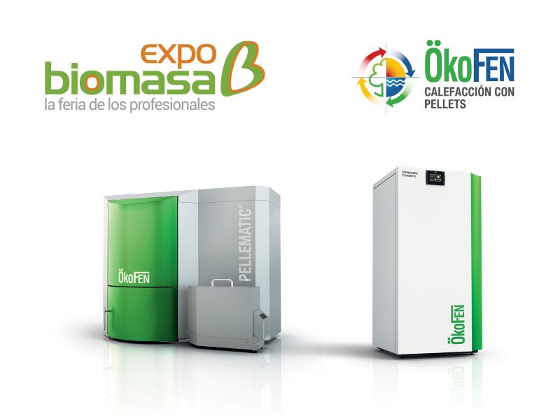 ÖkoFEN presente en Expobiomasa 2017