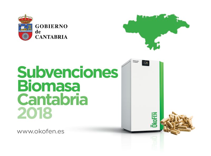 Subvenciones biomasa 2018 Cantabria