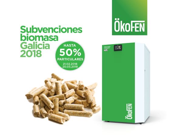 Subvenciones biomasa 2018 Galicia