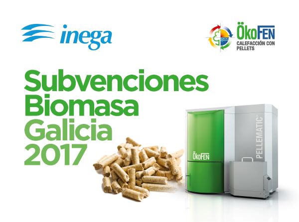 Subvenciones biomasa Galicia 2017