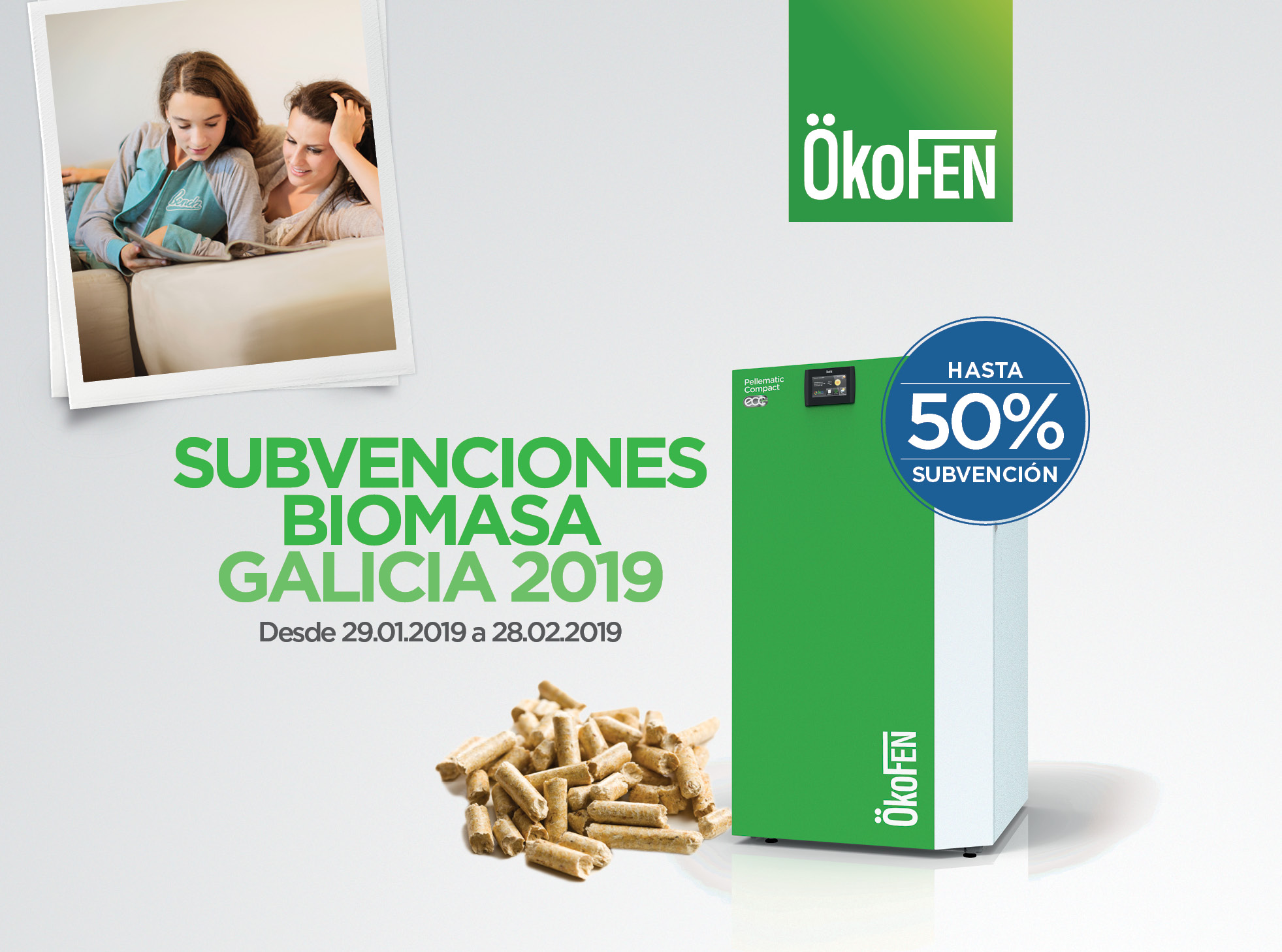 Subvenciones biomasa Galicia 2019