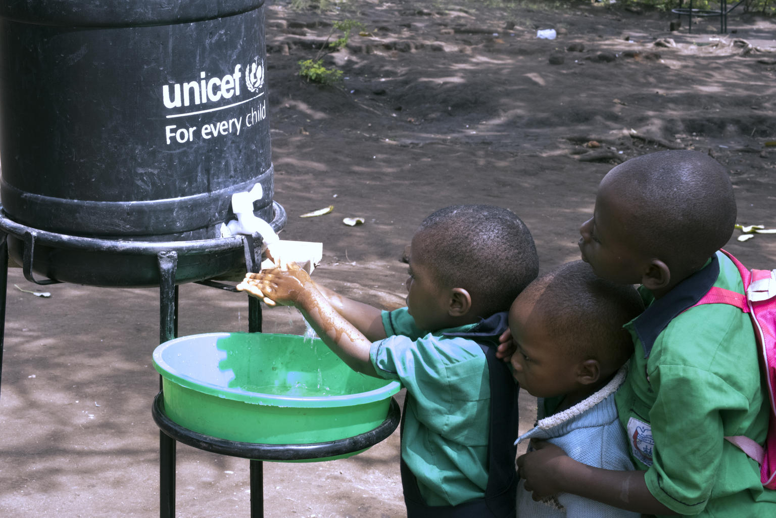 agua potable África Unicef