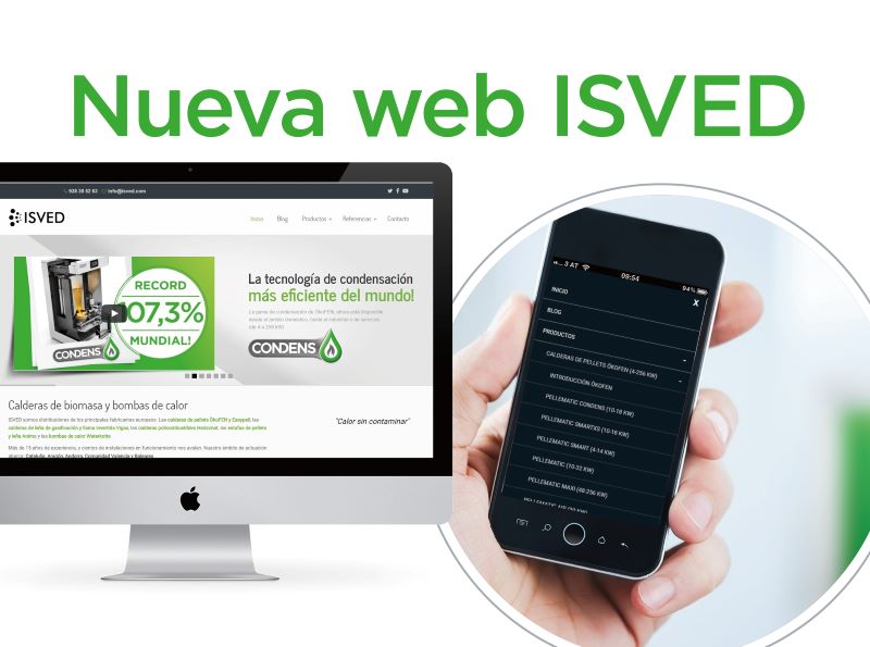 Nueva web Isved