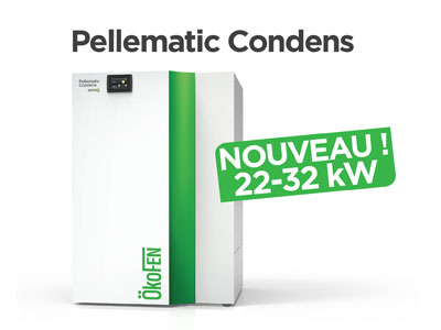 Nouvelle Pellematic Condens 22-32 kW