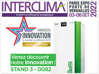 Venez nous voir au salon Interclima !