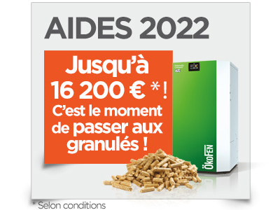 Nouvelles aides 2022, jusqu'à 16 200 € !