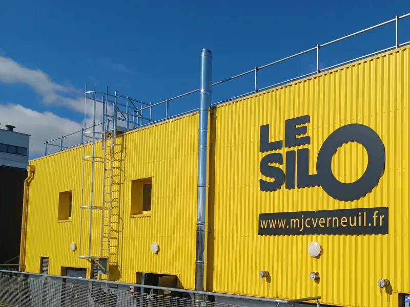 Une chaufferie au granulés pour un lieu culturel et sportif