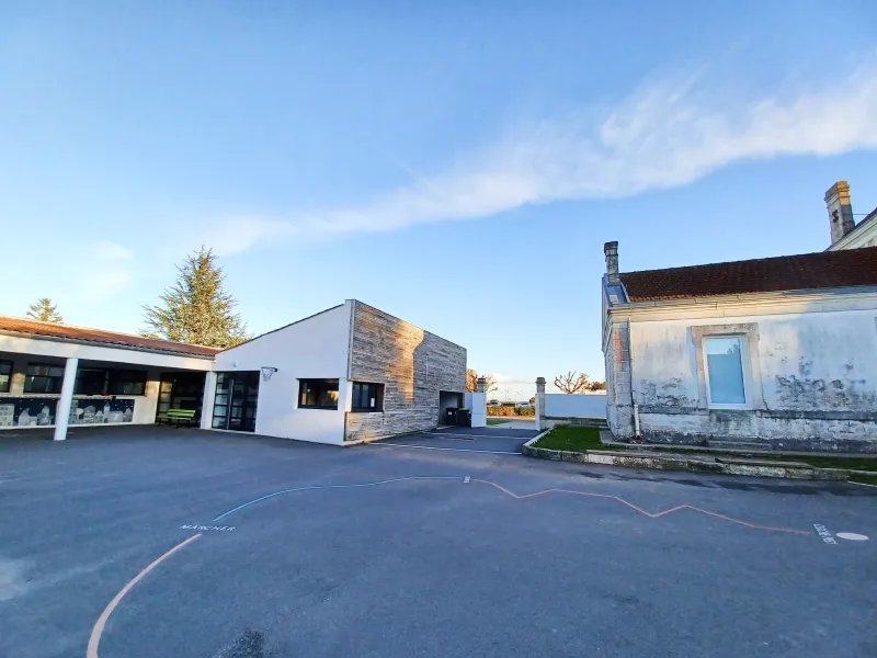 Rénovation énergétique d'un groupe scolaire