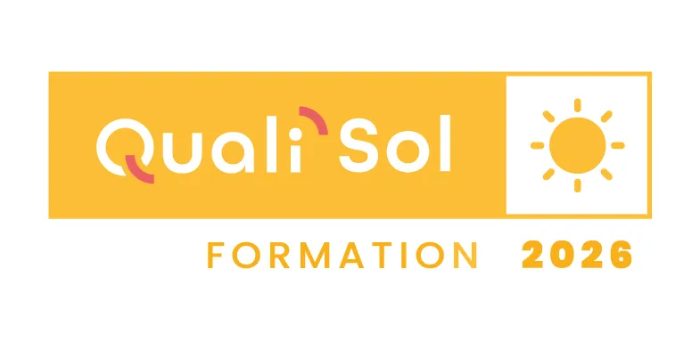 logo formation Qualisol 2025