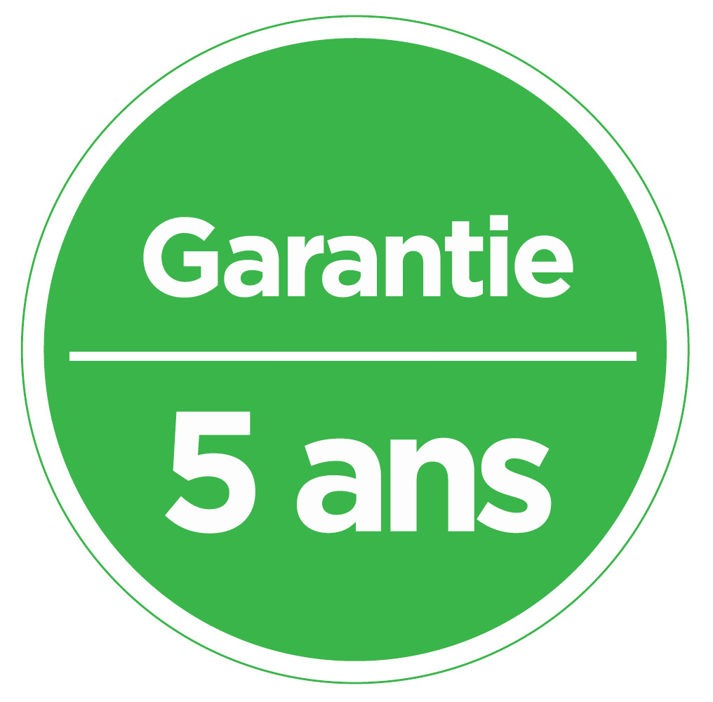 Garantie et disponibilité pièce