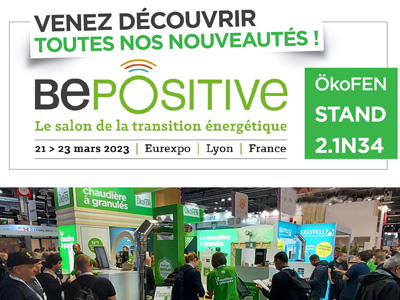 Venez nous rencontrer au salon BePositive