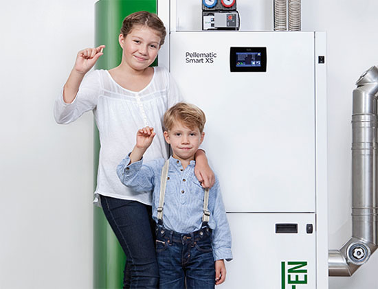Une installation discrète, simple et compacte