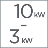 Une puissance adaptée à la maison neuve