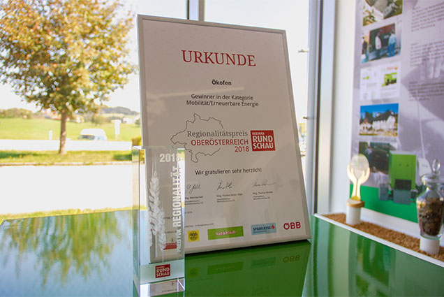 Regionalitätspreis Oberösterreich