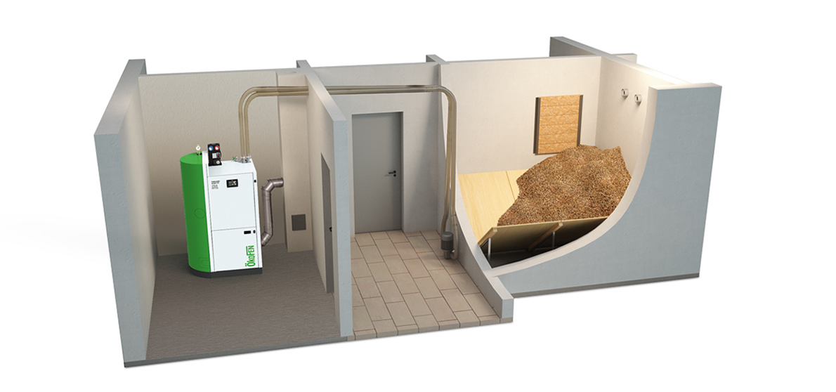 CHAUDIERE PELLETS OKOFEN SMART XS 10 KW | Pobra