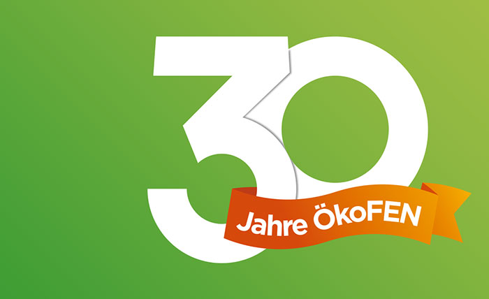30 Jahre Ökofen!
