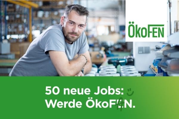 50 neue Jobs bei ÖkoFEN