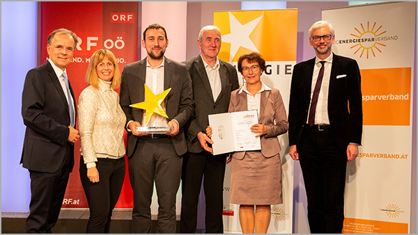 Award „Energie Star“ for ÖkoFEN
