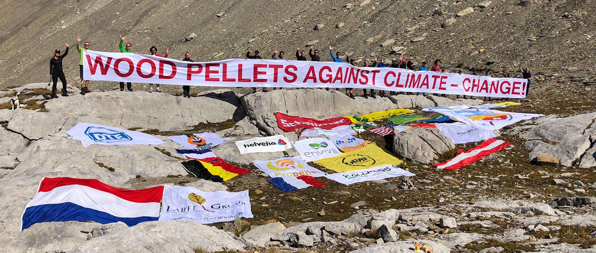 Action „Wood Pellets against climate change“