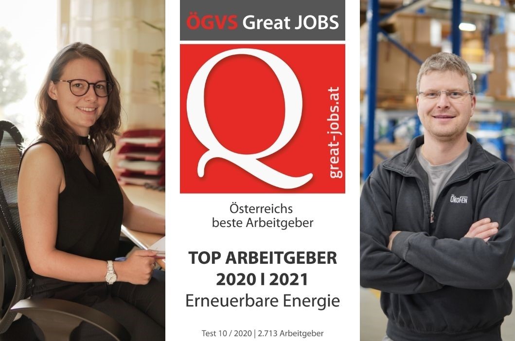 ÖkoFEN ist Top Arbeitgeber