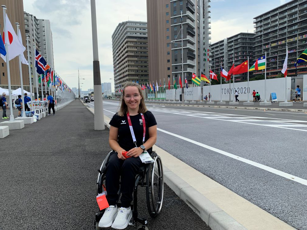 Premiere bei den Paralympics