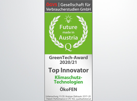 GreenTech Award 2020/21