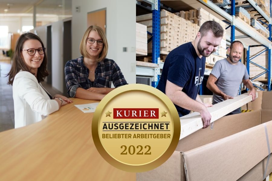 ÖkoFEN ist Beliebter Arbeitgeber 2022