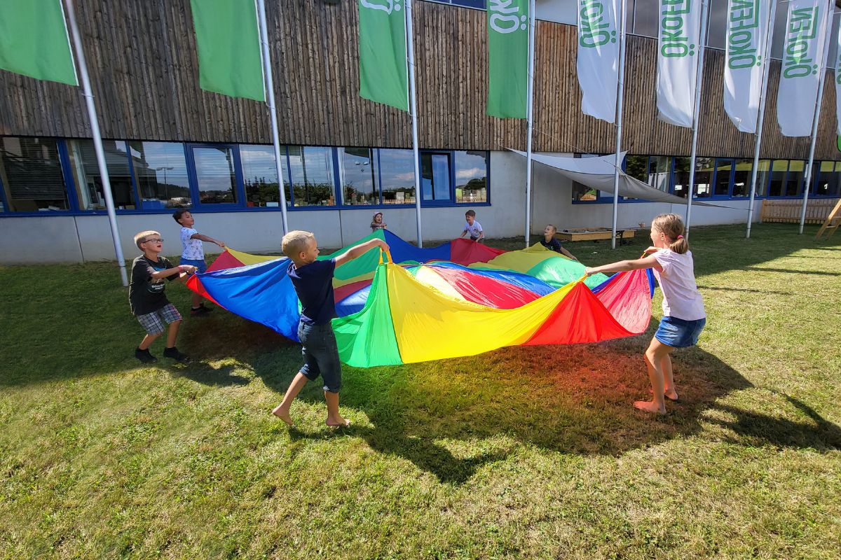 Betriebliche Kinderbetreuung während der Ferienzeit